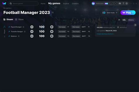 football manager 2023 cheat engine